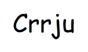 Crrju