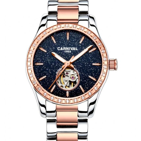 Жіночий механічний годинник Carnival Lady Elite 8703 фото