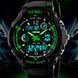 Годинник Skmei S-Shock Green 0931 фото 2