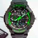 Годинник Skmei S-Shock Green 0931 фото 8