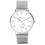 Жіночий годинник Besta Love UA Silver 1616 фото