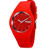 Годинник Skmei Rubber Red 9068R фото