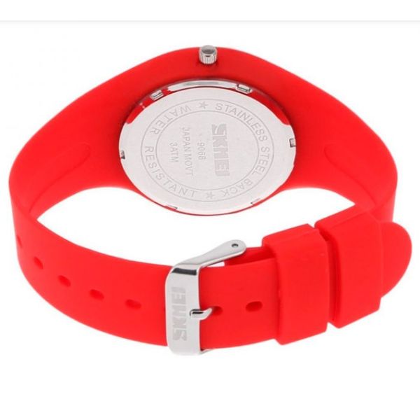 Годинник Skmei Rubber Red 9068R фото