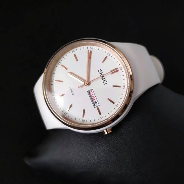 Жіночий годинник Skmei Vivo White 1747 фото