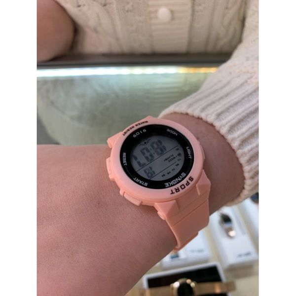 Годинник Sanda Pink 4407 фото