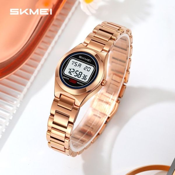 Жіночий годинник Skmei Vibe RoseGold 1720 фото