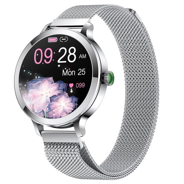 Умный смарт часы Smart VIP Lady Pro Silver 1618 фото