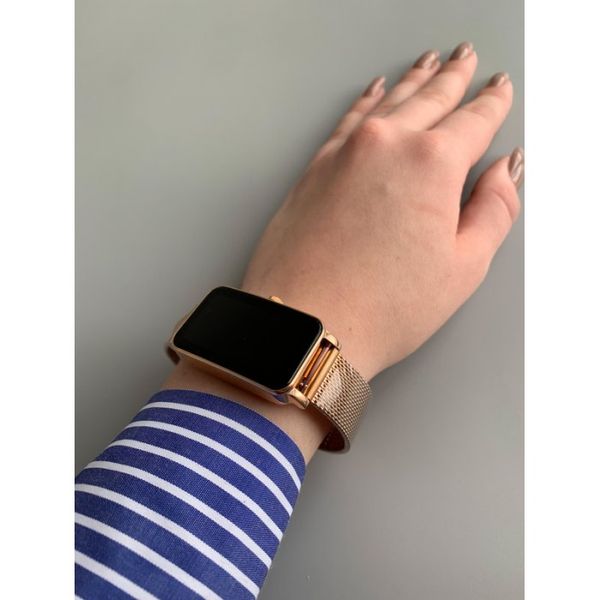 Розумний смарт годинник Smart Braclet Gold 5052 фото