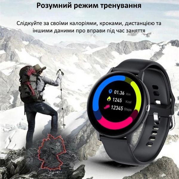 Розумний смарт годинник Smart Classic 5087 фото